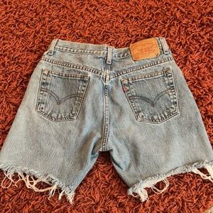 Levi’s boyfriend shorts vintage